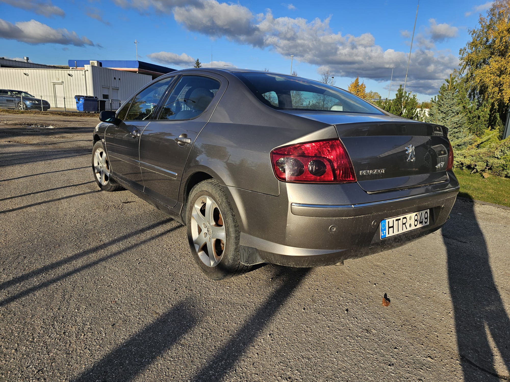 Peugeot 407, 2.0 l., sedanas, 2008-05/naudoti automobiliai/Roldana