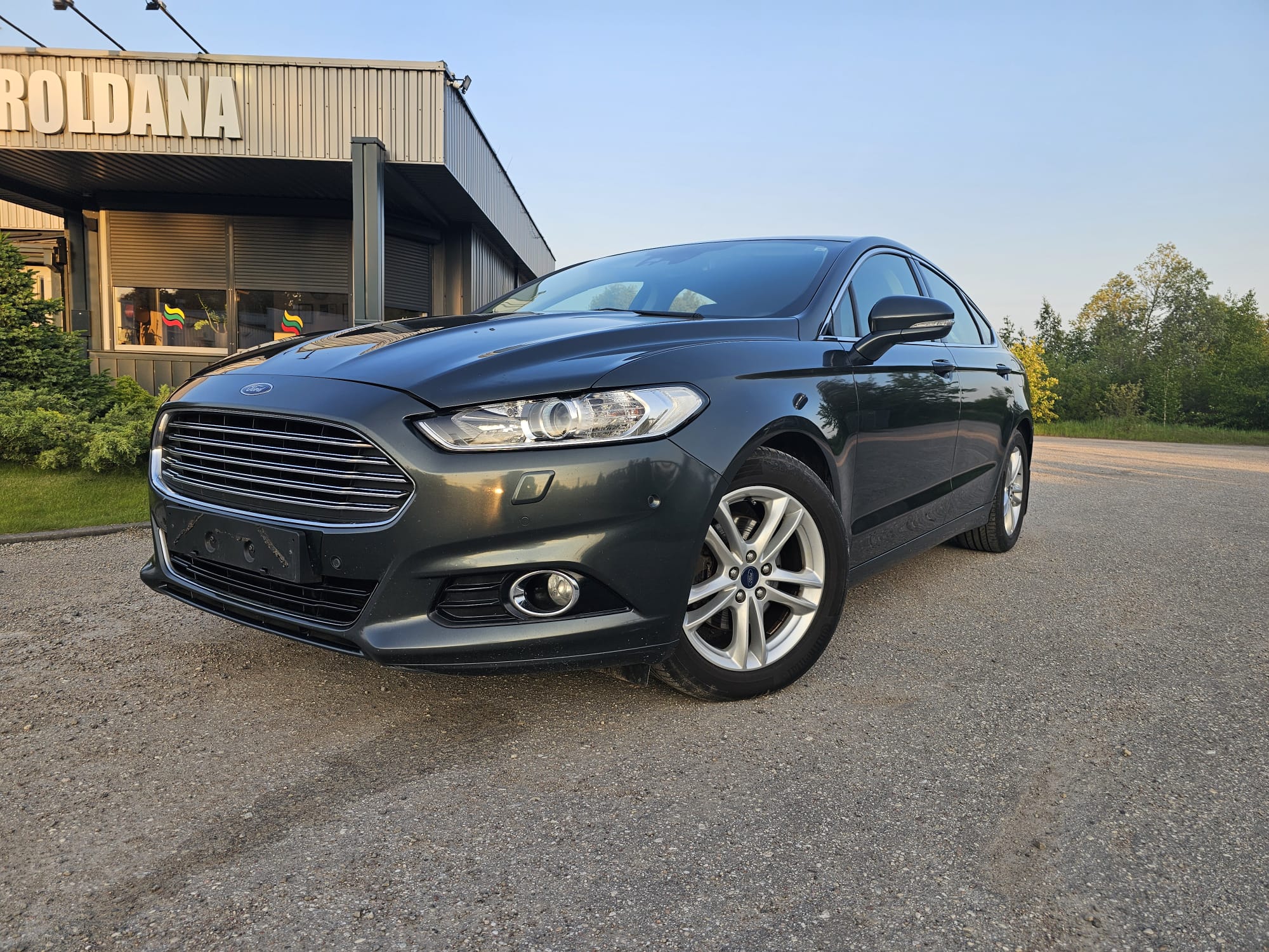 Ford Mondeo, 1.5 l., Хэтчбек, 2016-03/naudoti automobiliai/Roldana