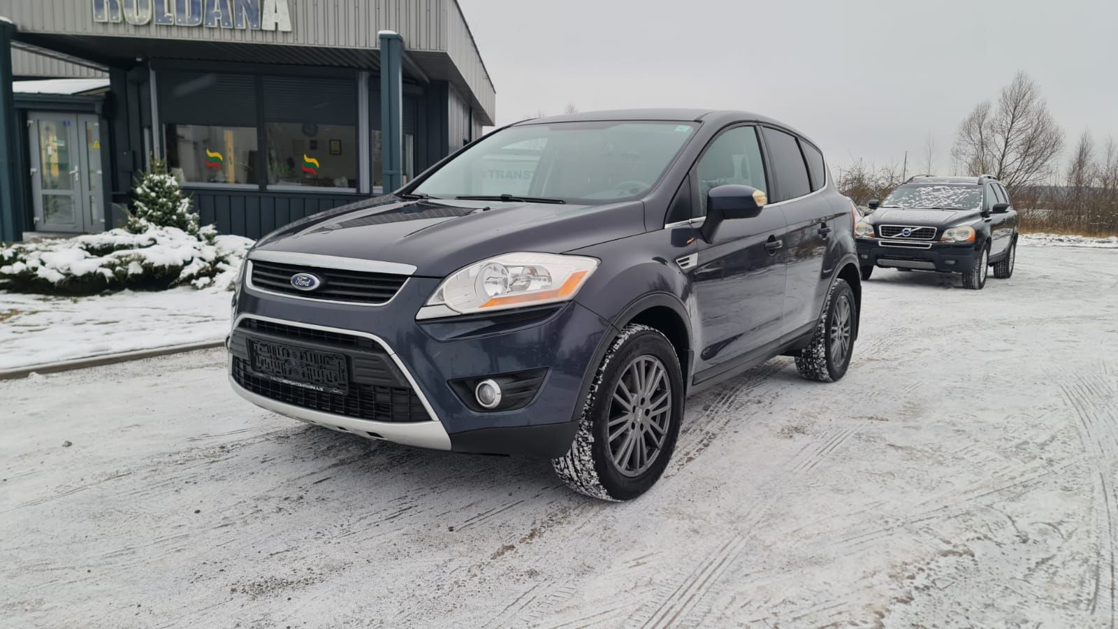 Ford Kuga, Внедорожник, 2011
