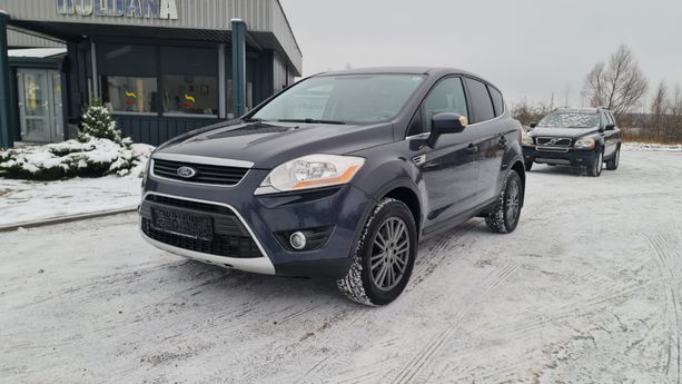 Ford Kuga, visureigis, 2011