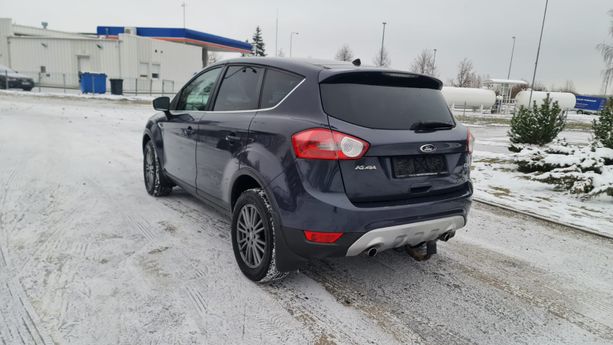 Ford Kuga, visureigis, 2011