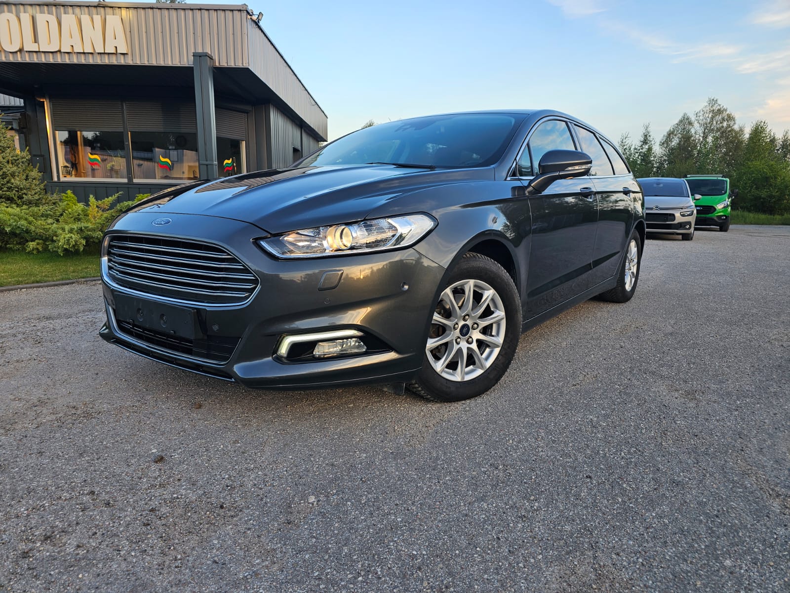 Ford Mondeo, 1.5 l., universalas, 2019-03/naudoti automobiliai/Roldana
