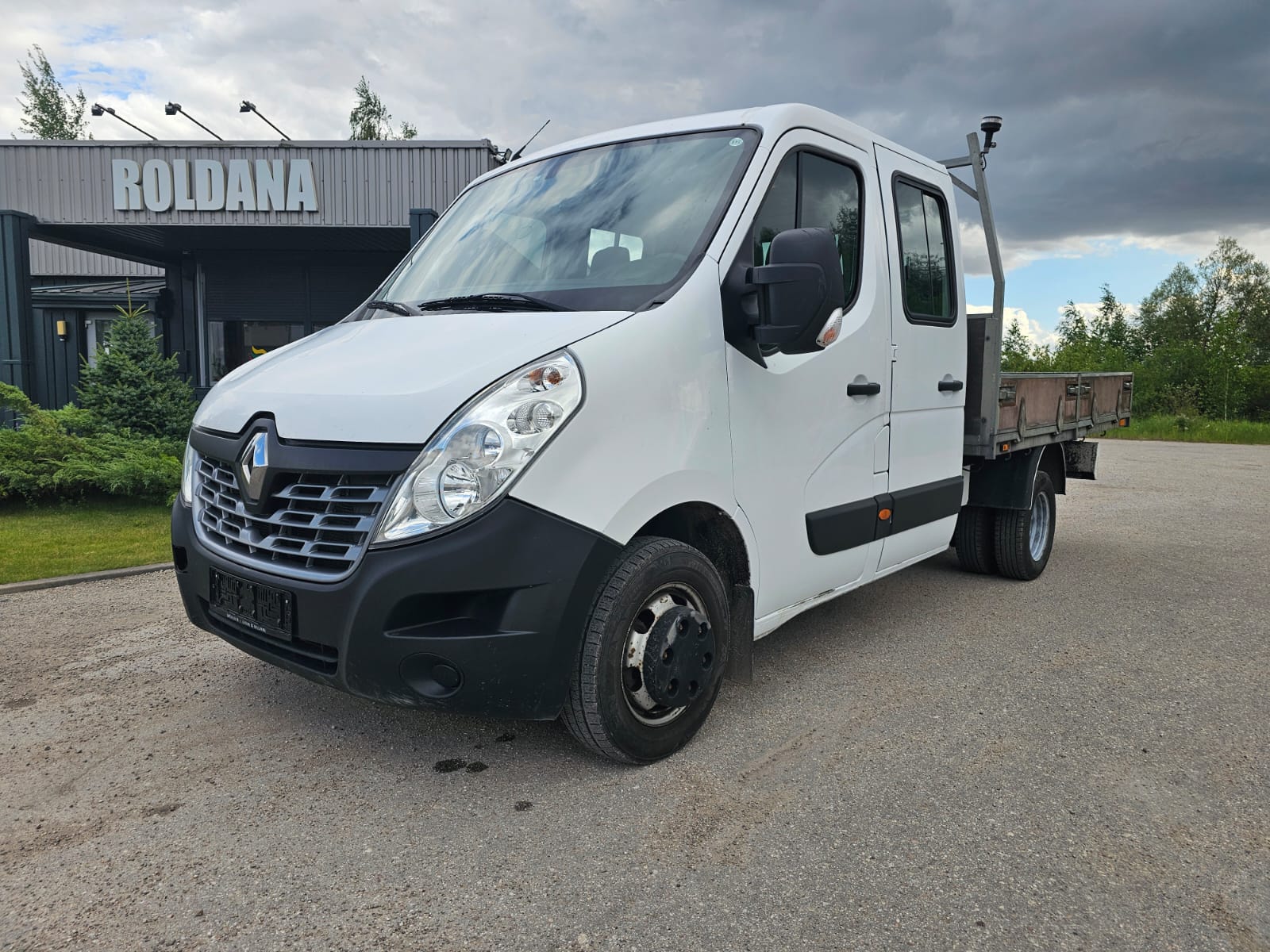 Renault Master, 2.3 l., Грузовые микроавтобусы, 2019-04/naudoti automobiliai/Roldana