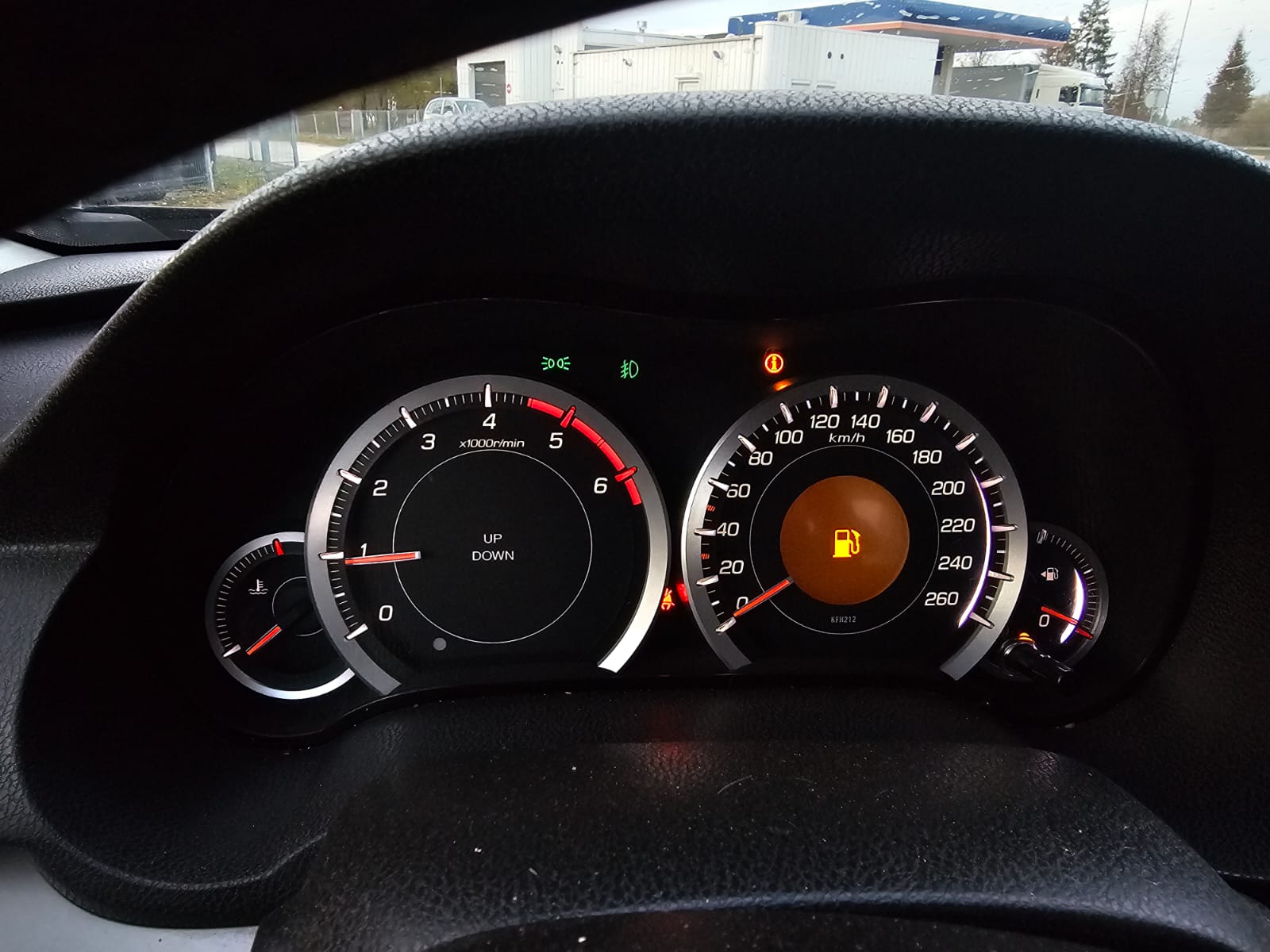 Honda Accord, 2.2 l., sedanas, 2009-06/naudoti automobiliai/Roldana