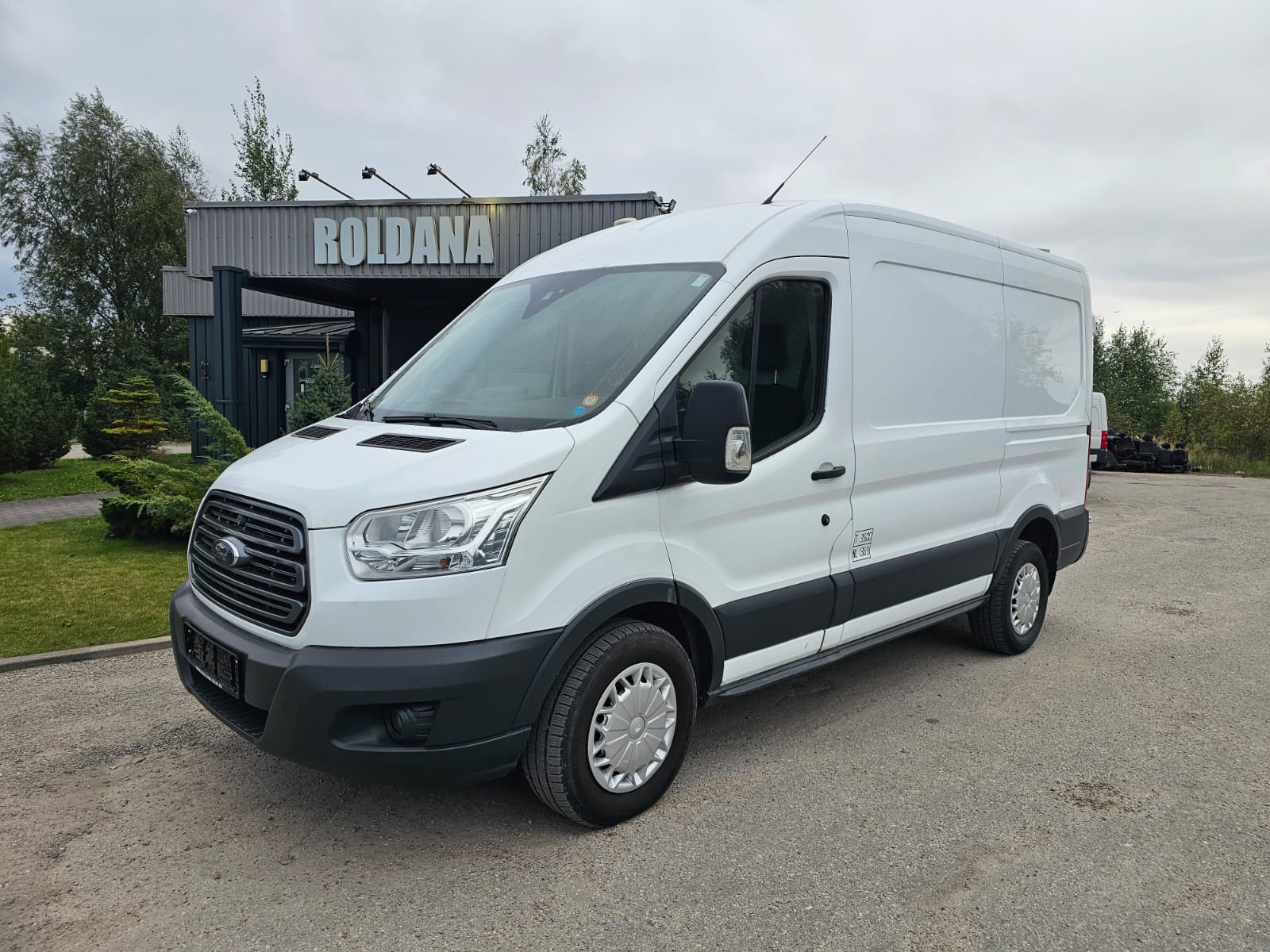 Ford Transit, 2.2 l., Грузовые микроавтобусы, 2015-04/naudoti automobiliai/Roldana