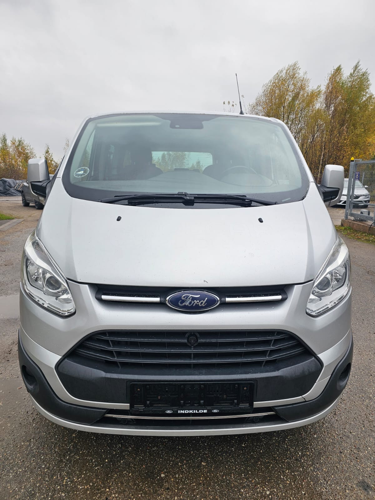 Ford Tourneo Custom, 2.0 l., keleivinis mikroautobusas, 2016-09/naudoti automobiliai/Roldana
