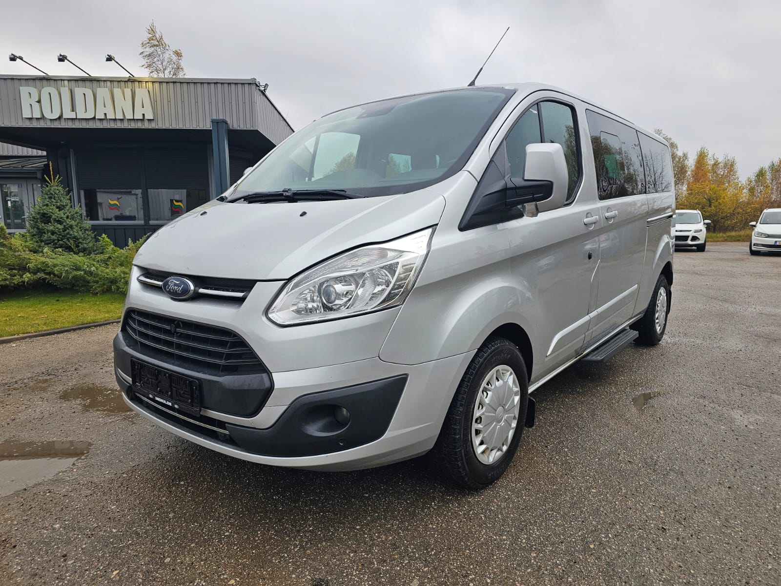 Ford Tourneo Custom, 2.0 l., keleivinis mikroautobusas, 2016-09/naudoti automobiliai/Roldana