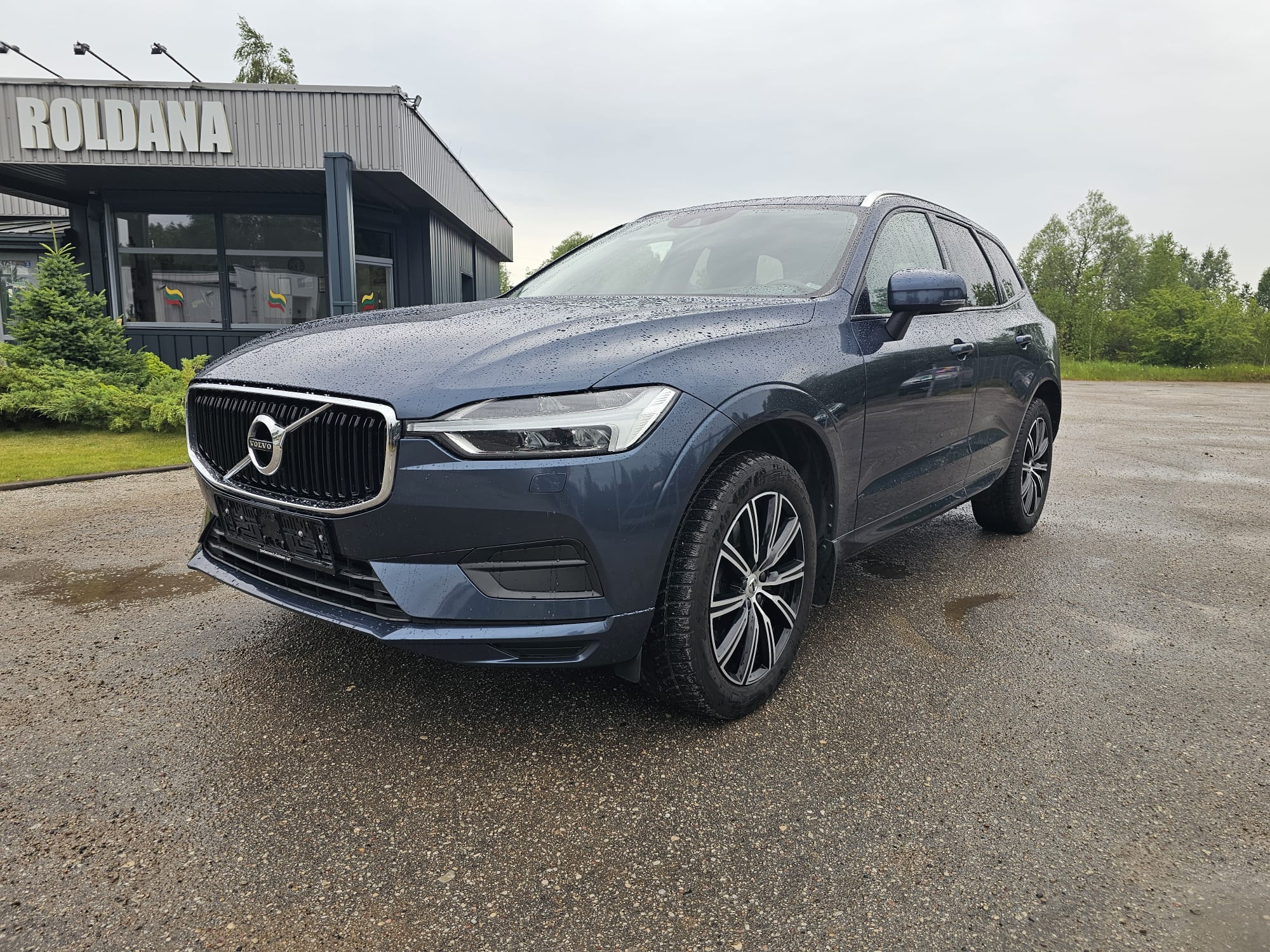 Volvo XC60, 2.0 l., Внедорожник / Кроссовер, 2019-03/naudoti automobiliai/Roldana