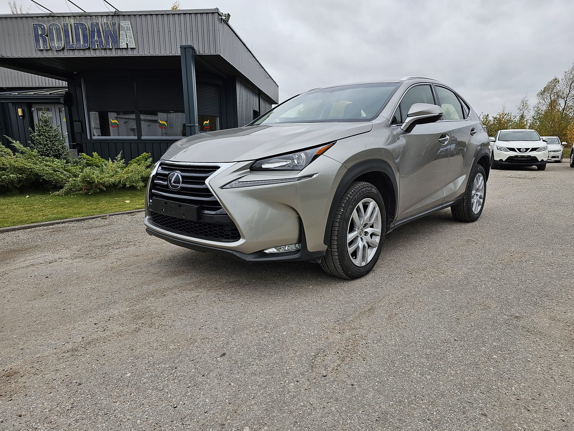 Lexus NX 300h, 2.5 l., suv / off-road, 2016-09/naudoti automobiliai/Roldana