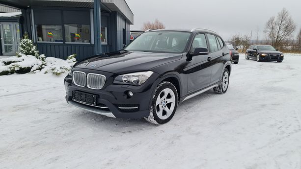 BMW X1, 2.0 l., visureigis, 2013