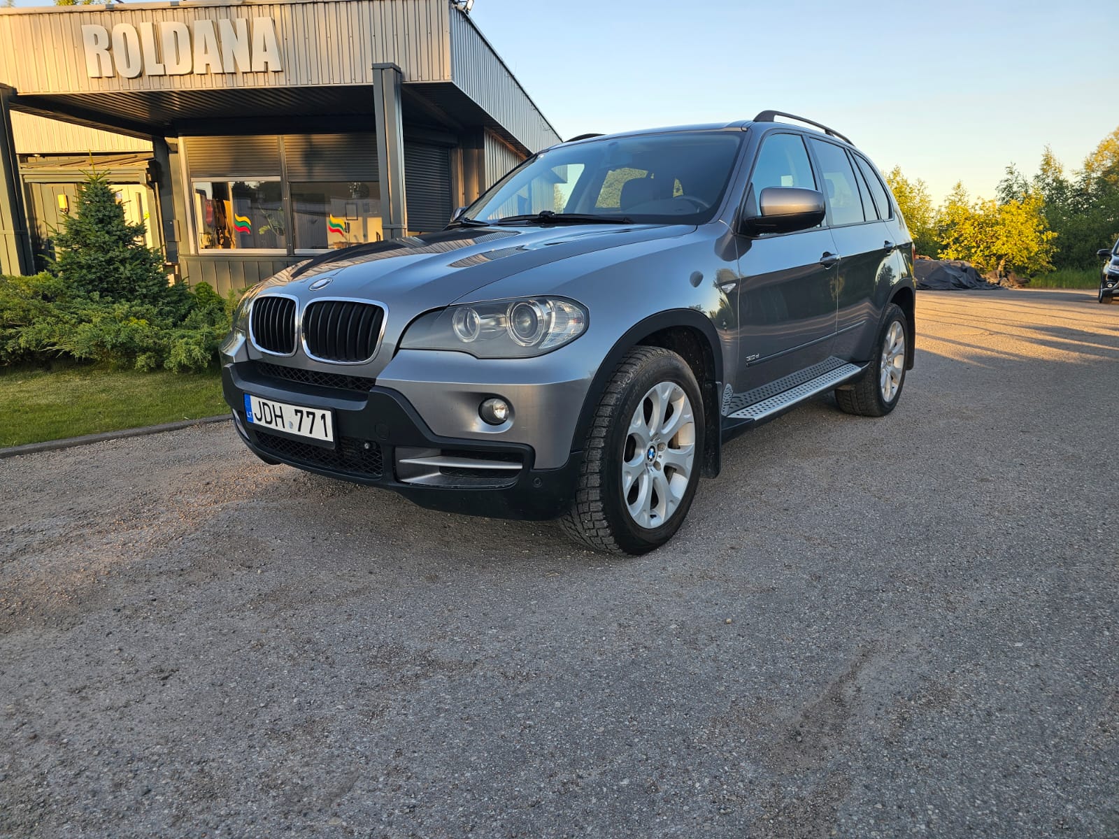 BMW X5, 3.0 l., Внедорожник / Кроссовер, 2007-10/naudoti automobiliai/Roldana