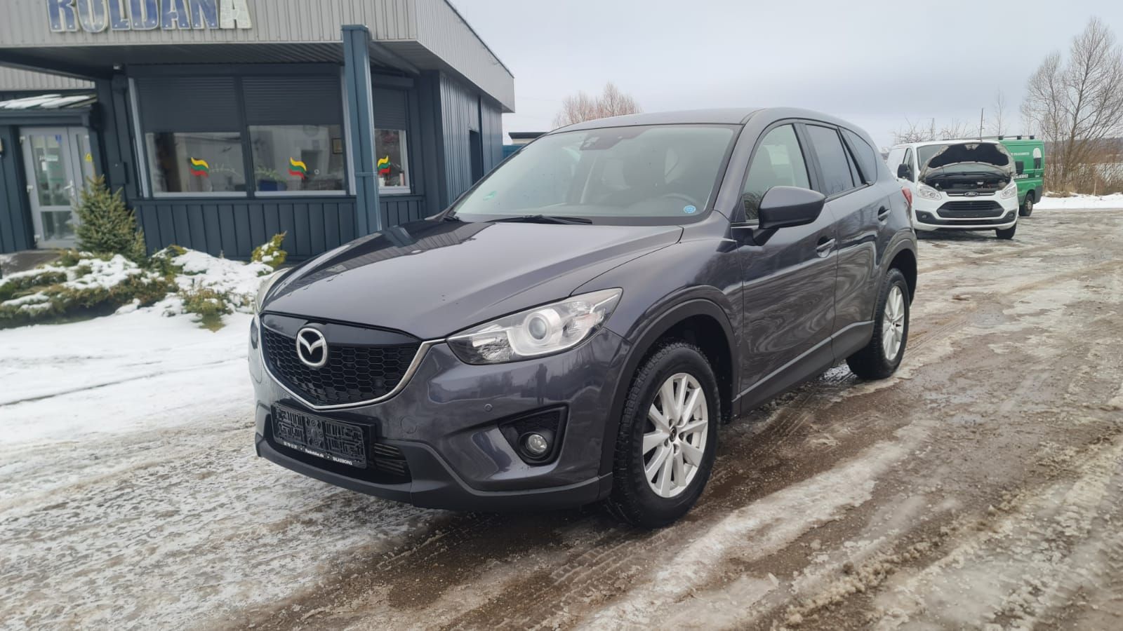 Mazda CX-5, 2.2 l., Внедорожник, 2013