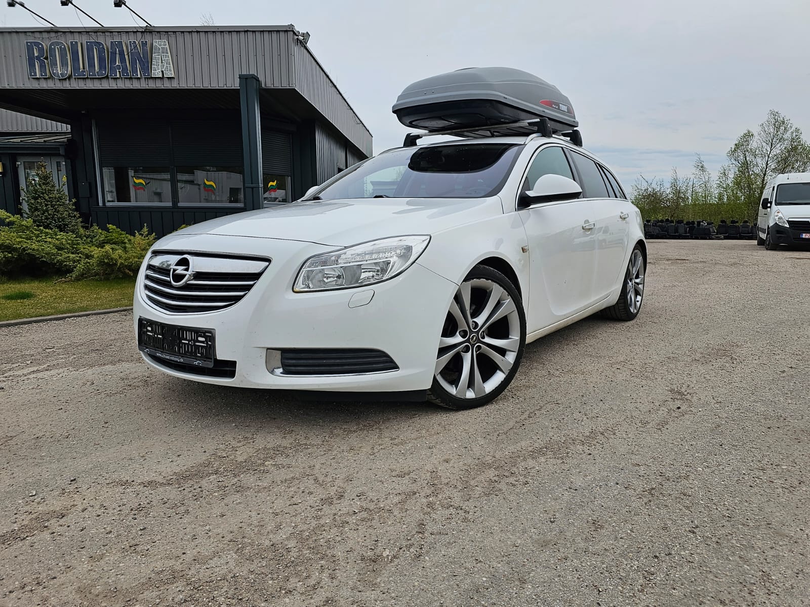 Opel Insignia, 2.0 l., wagon, 2012-10/naudoti automobiliai/Roldana