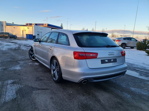 Audi A6, 3.0 l., universalas, 2014