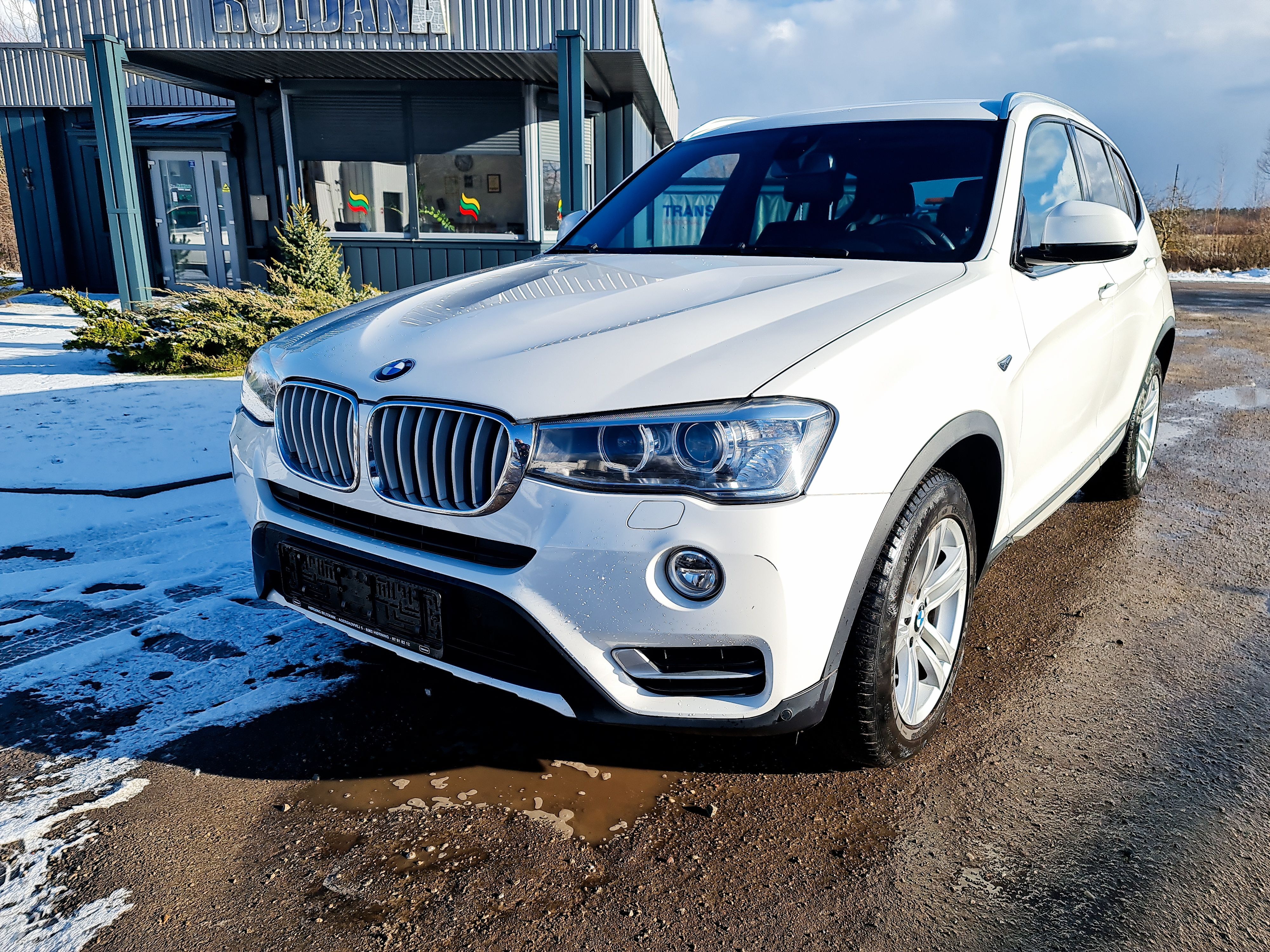 BMW X3, 3.0 l., suv / off-road, 2014