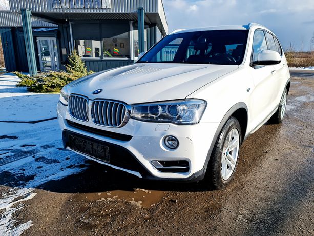 BMW X3, 3.0 l., visureigis, 2014