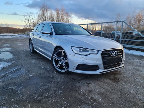 Audi A6, 3.0 l., universalas, 2014
