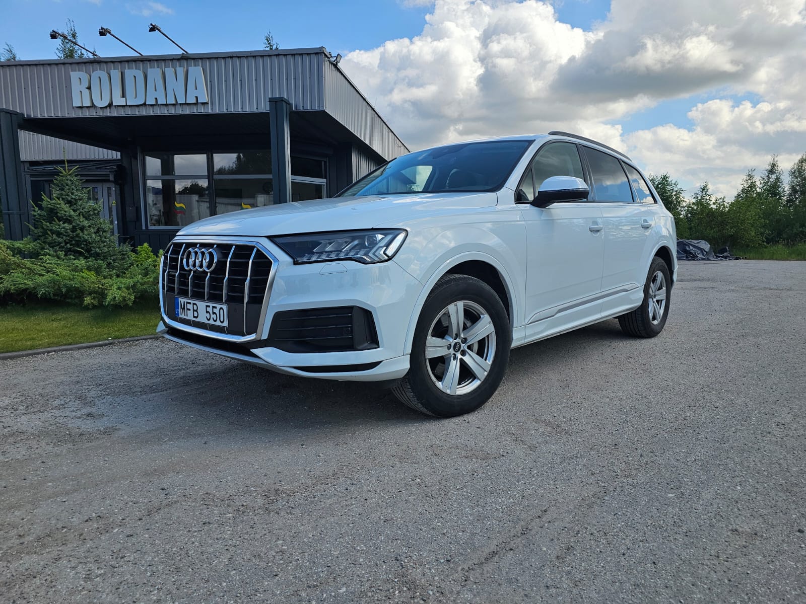 Audi Q7, 3.0 l., Внедорожник / Кроссовер, 2022-01/naudoti automobiliai/Roldana