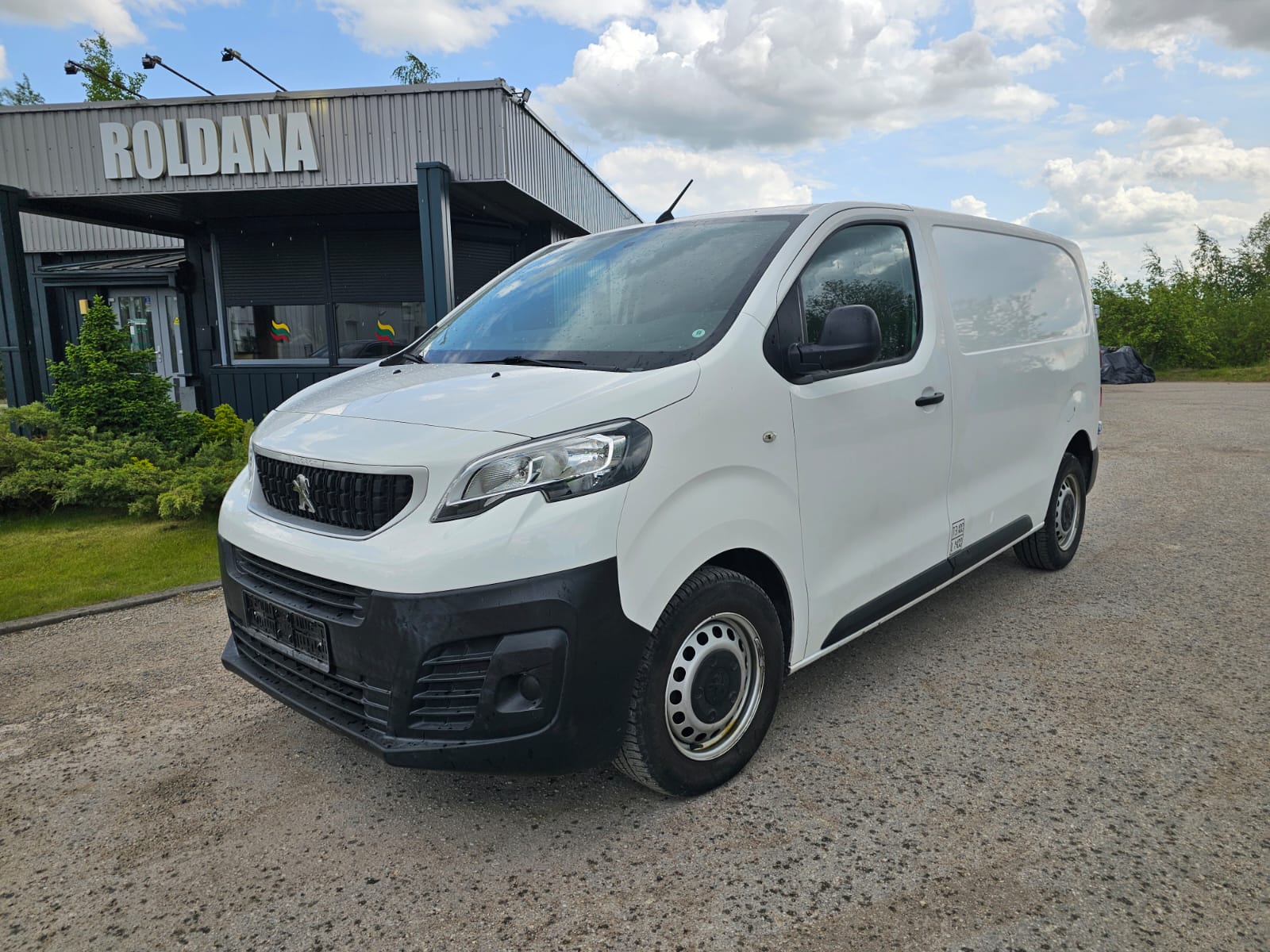 Peugeot Expert, 2.0 l., Грузовые микроавтобусы, 2017-02/naudoti automobiliai/Roldana