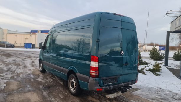 Mercedes-Benz Sprinter, 2.2 l., krovininis mikroautobusas, 2014