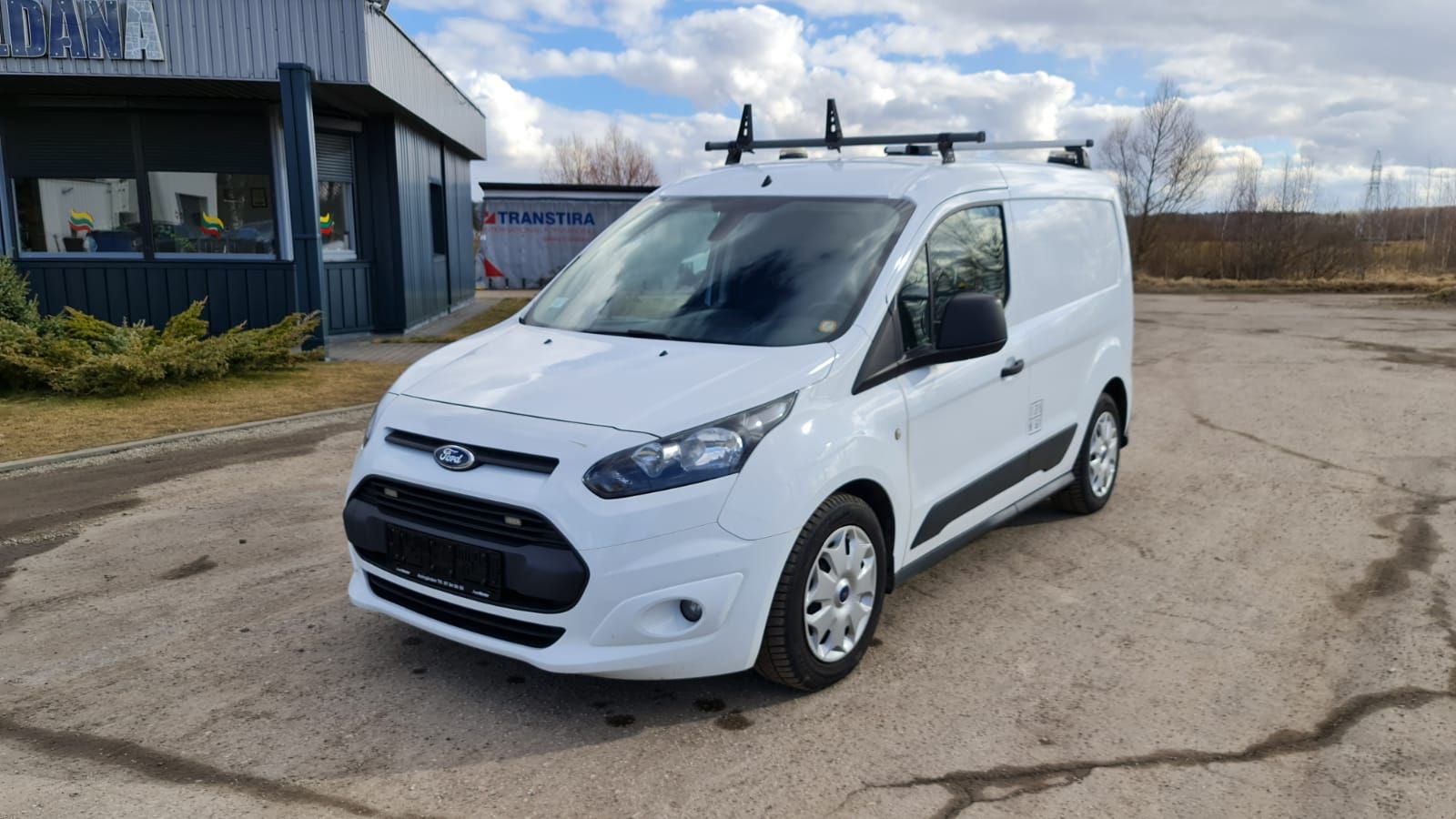 Ford Transit Connect, 1.6 l., Коммерческий, 2016