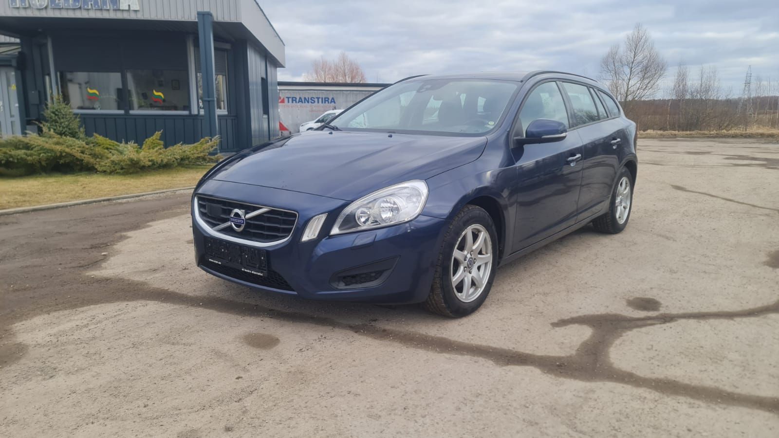 Volvo V60, 1.6 l., Универсал, 2011