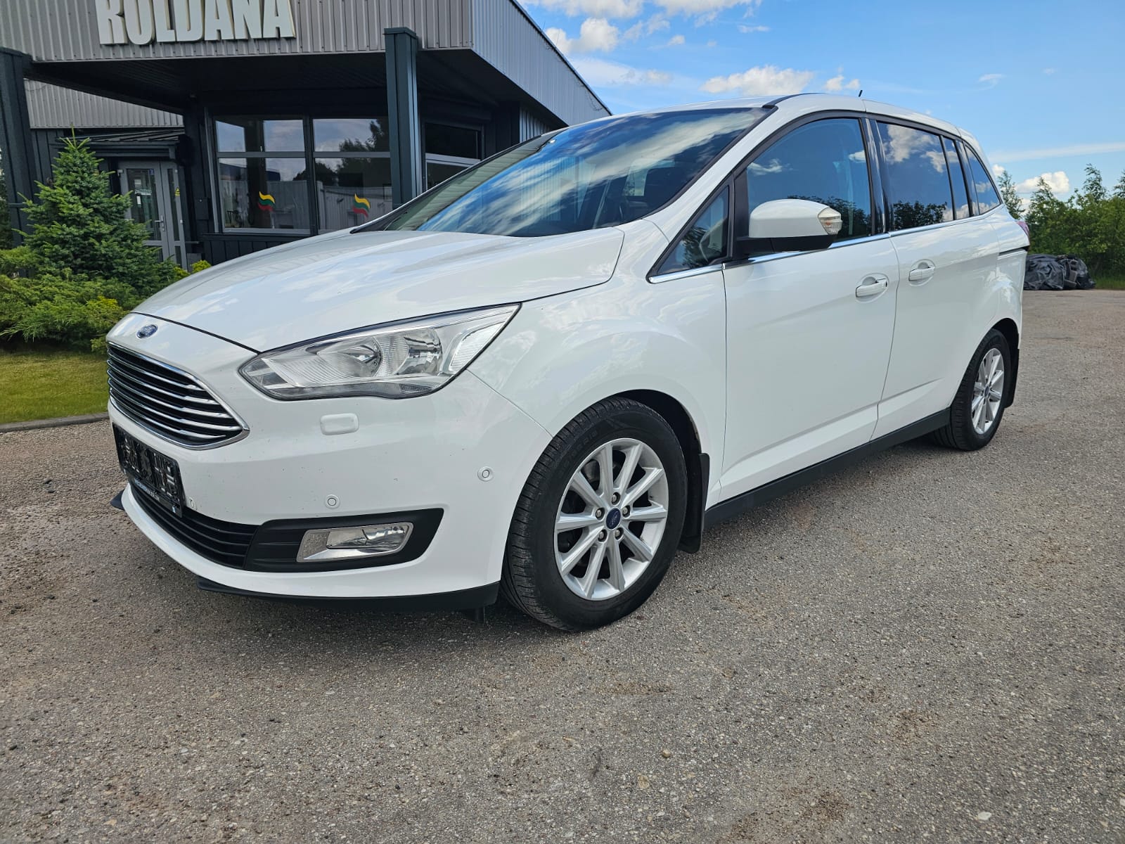 Ford Grand C-MAX, 1.5 l., vienatūris, 2018-11/naudoti automobiliai/Roldana