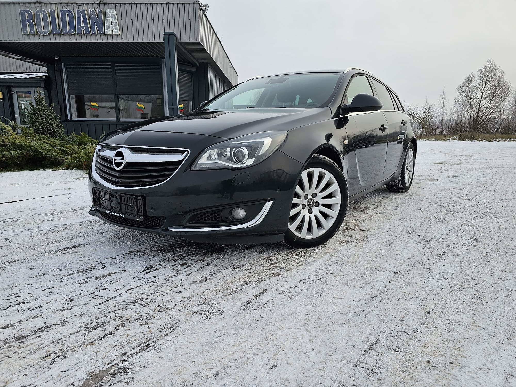 Opel Insignia, 2.0 l., wagon, 2015-03/naudoti automobiliai/Roldana