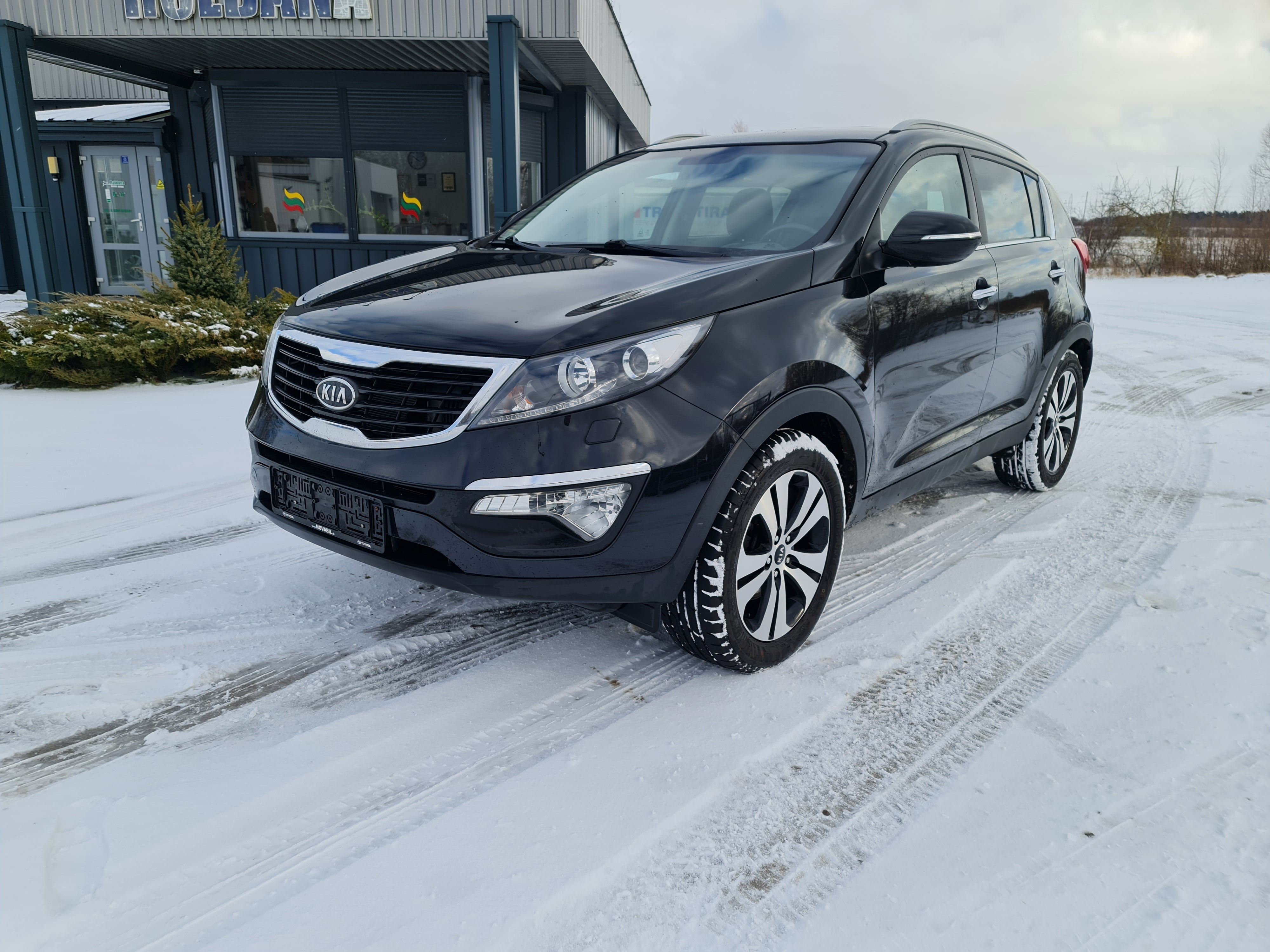 Kia Sportage, 1.7 l., Внедорожник, 2012
