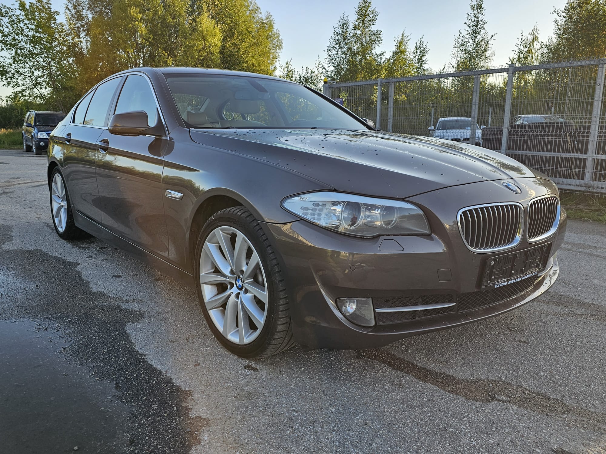 BMW 525, 2.0 l., sedanas, 2012-03/naudoti automobiliai/Roldana