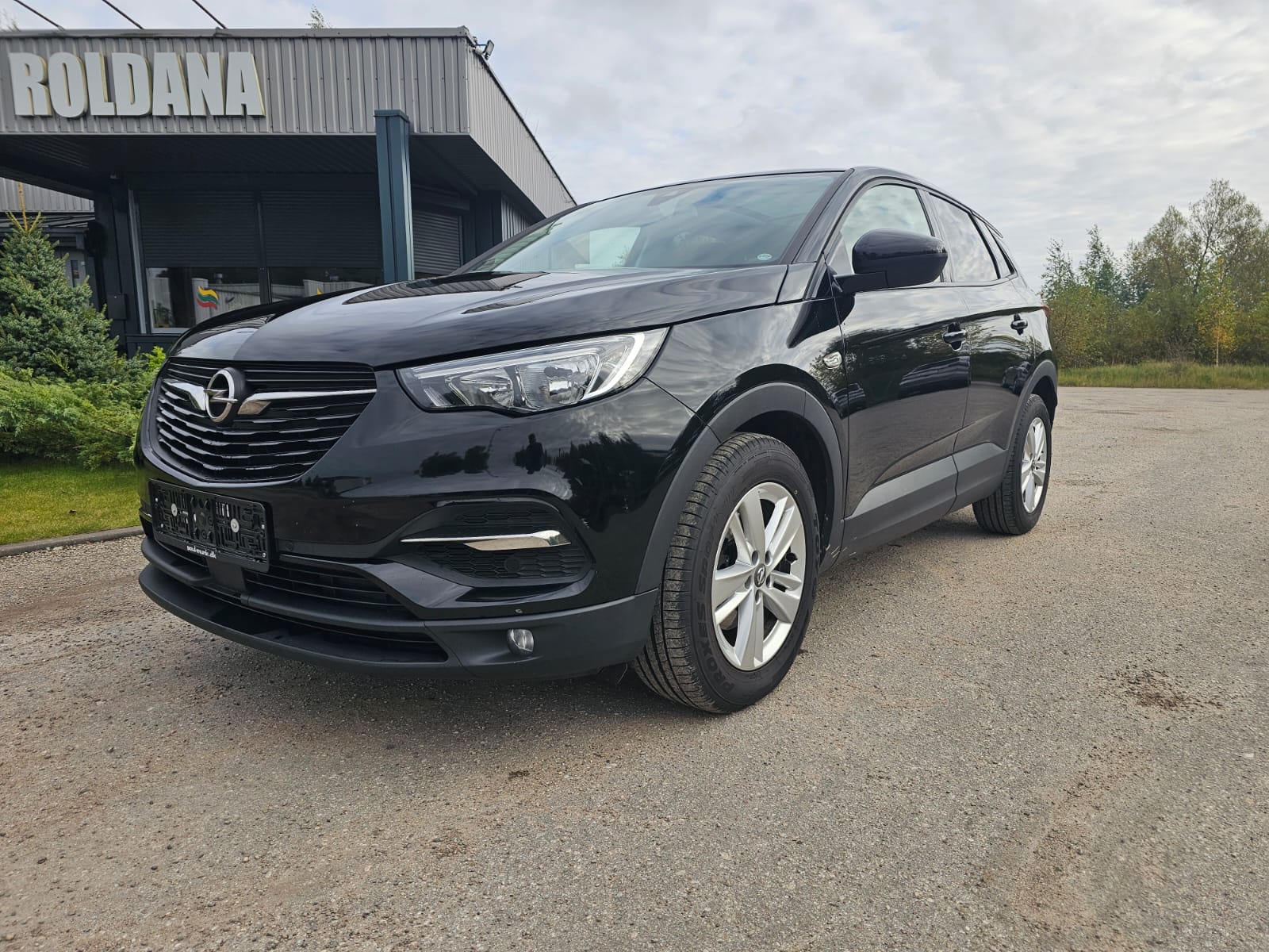 Opel Grandland X, 1.5 l., Минивэн, 2019-08/naudoti automobiliai/Roldana