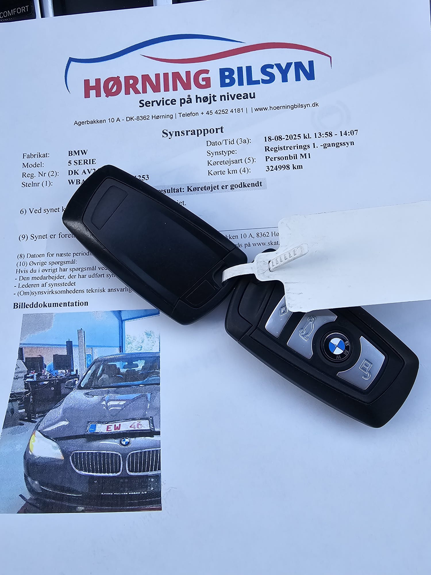 BMW 525, 2.0 l., sedanas, 2012-03/naudoti automobiliai/Roldana