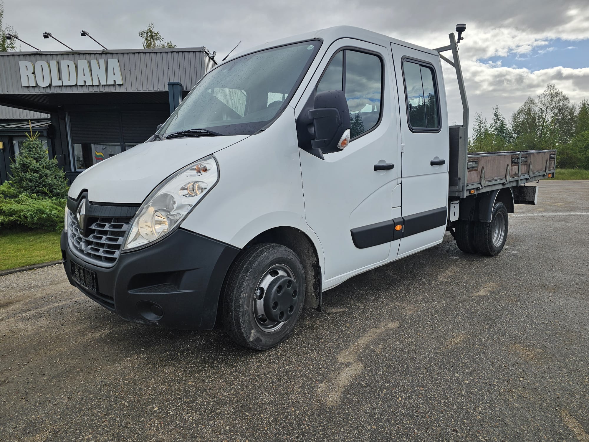Renault Master, 2.3 l., Грузовые микроавтобусы, 2019-04/naudoti automobiliai/Roldana