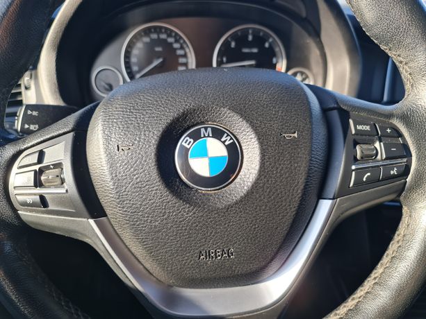 BMW X3, 3.0 l., visureigis, 2014