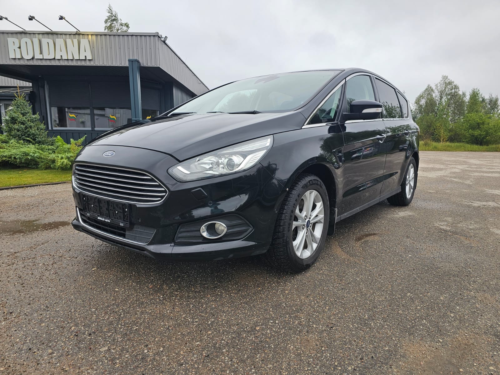 Ford S-MAX, 2.0 l., mpv / minivan, 2017-04/naudoti automobiliai/Roldana