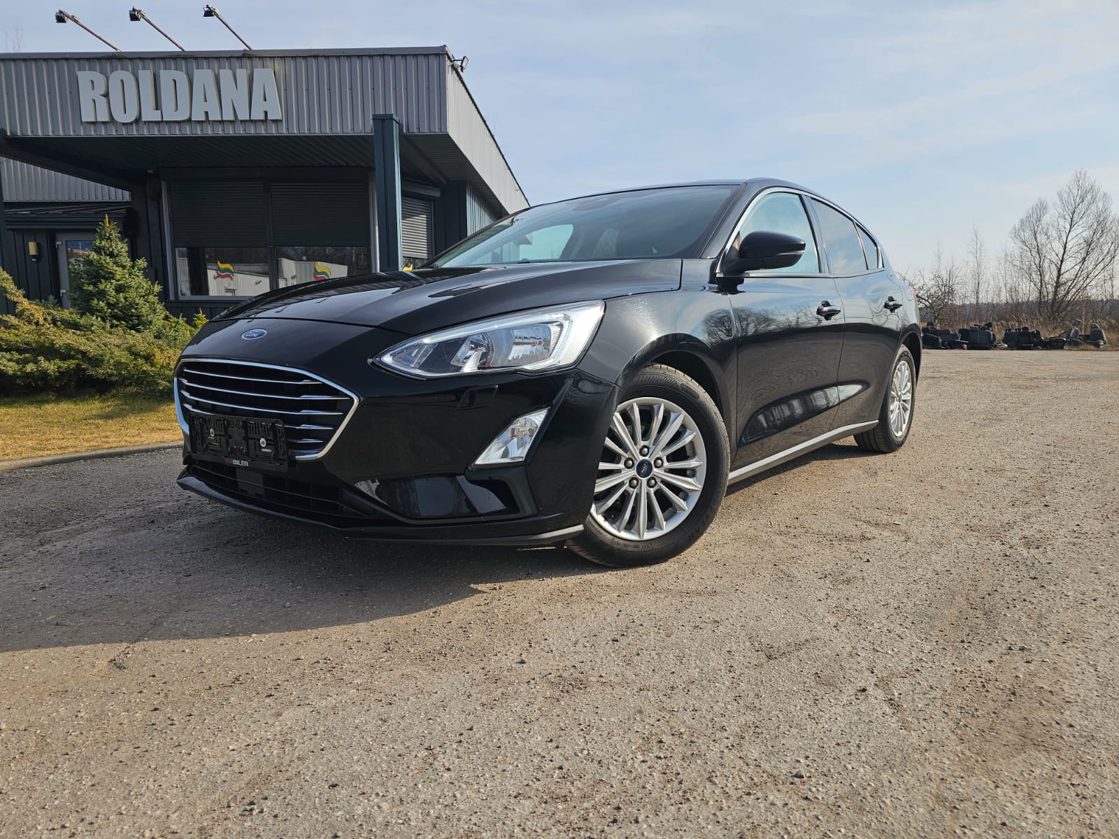 Ford Focus, 1.5 l., hečbekas, 2018-11/naudoti automobiliai/Roldana