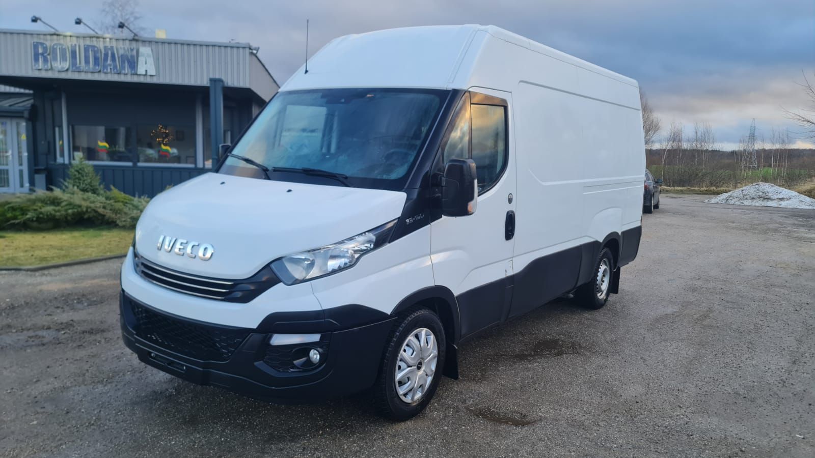 Iveco Daily, 2.3 l., Грузовые микроавтобусы, 2019