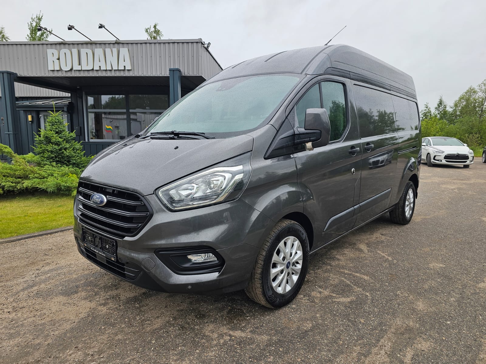 Ford Transit Custom, 2.0 l., Грузовые микроавтобусы, 2020-12/naudoti automobiliai/Roldana