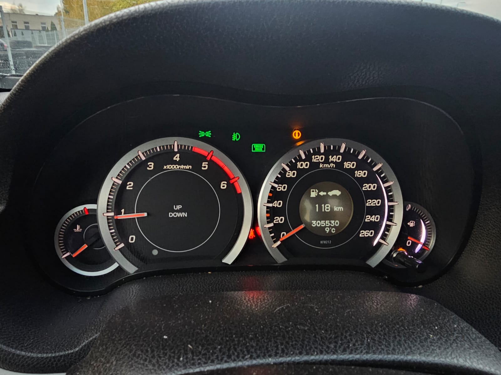 Honda Accord, 2.2 l., sedanas, 2009-06/naudoti automobiliai/Roldana