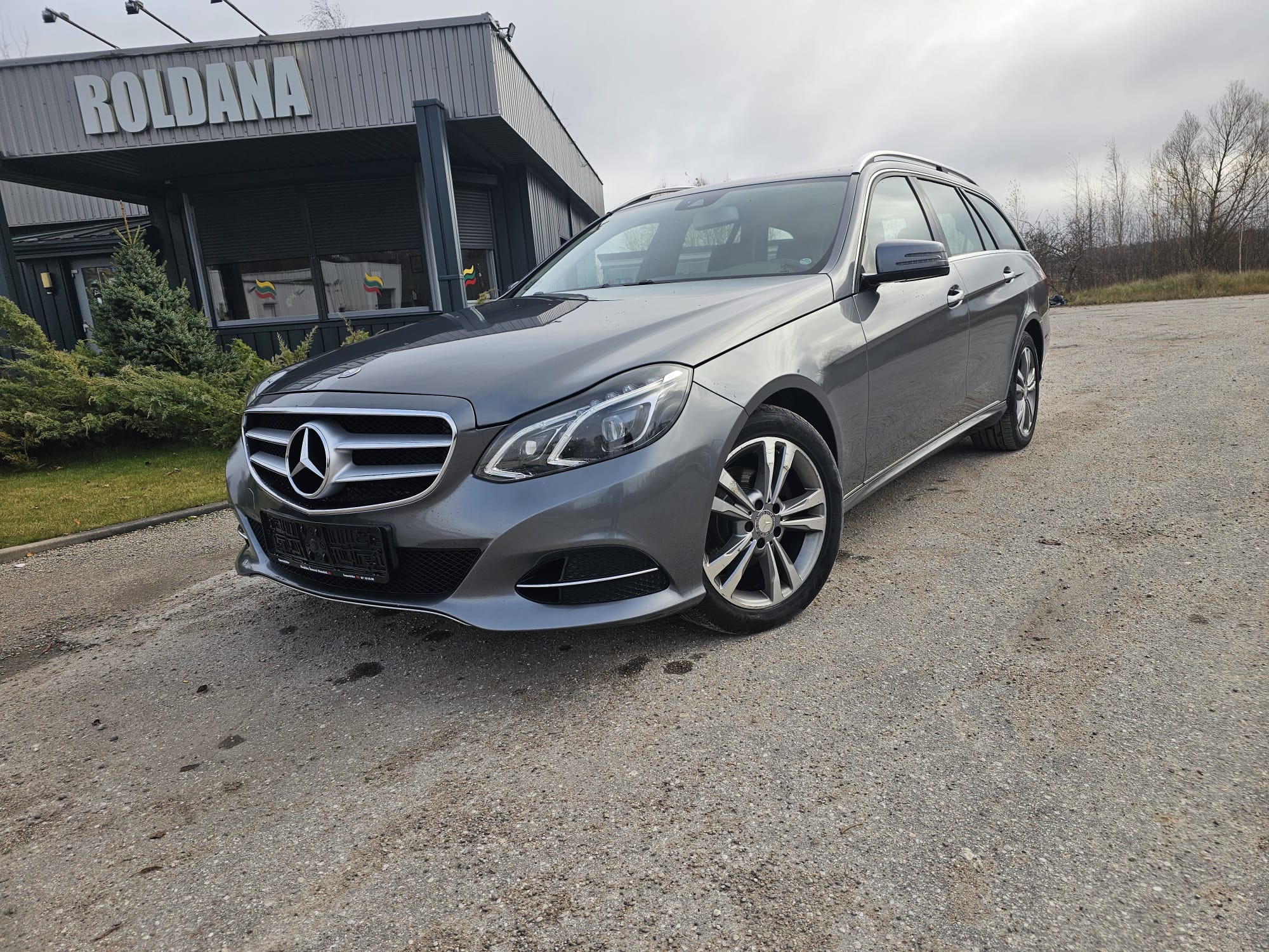 Mercedes-Benz E220, 2.2 l., Универсал, 2016-03/naudoti automobiliai/Roldana