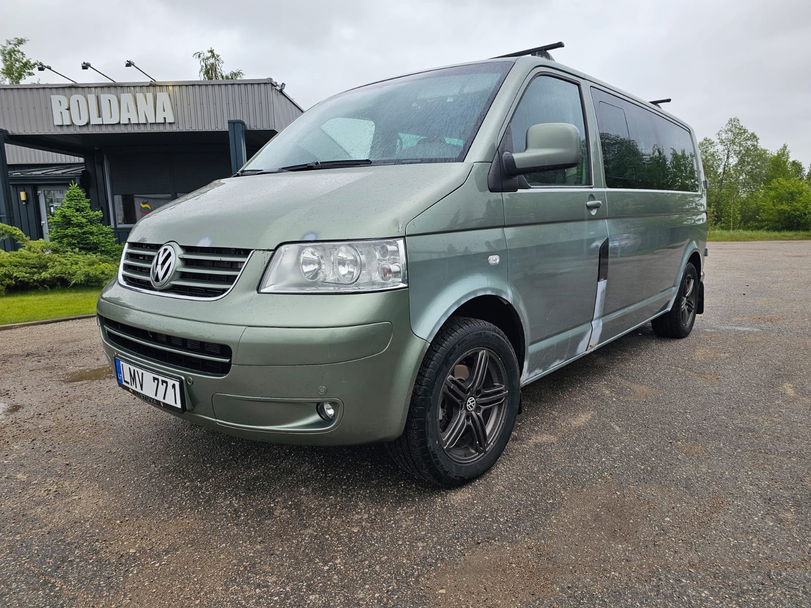 Volkswagen Caravelle, 2.5 l., Пассажирский микроавтобус, 2006-10/naudoti automobiliai/Roldana