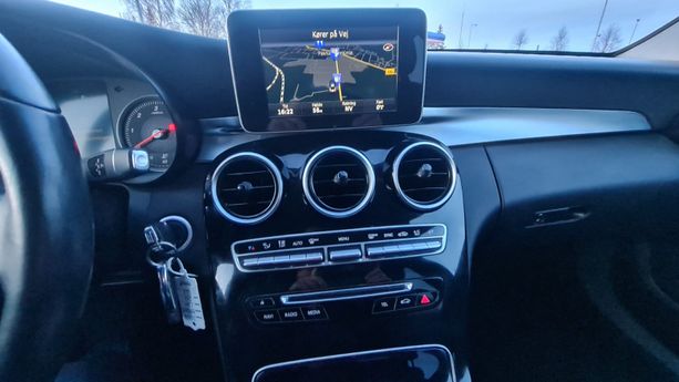 Mercedes-Benz C200, 2.2 l., universalas, 2016