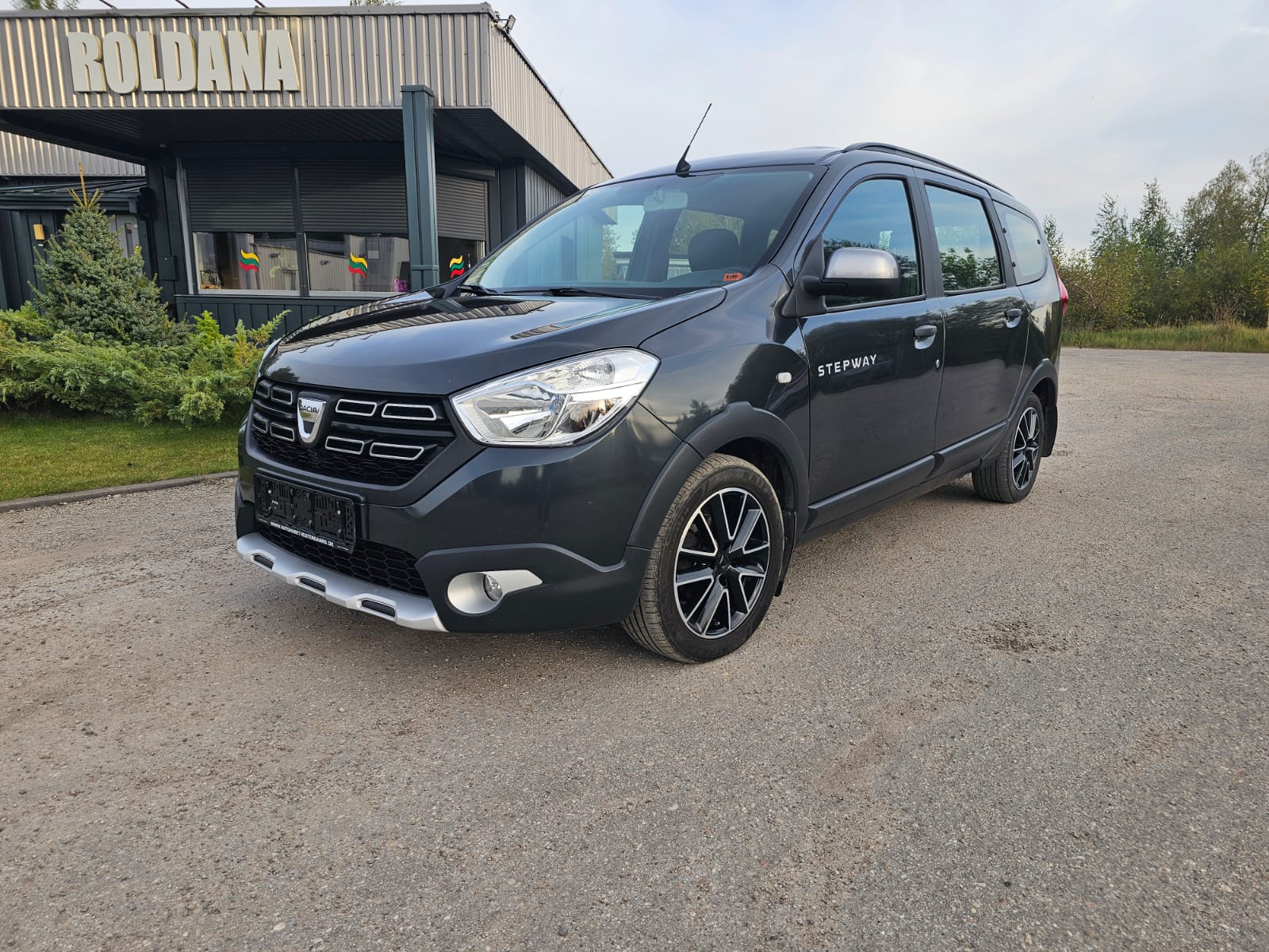 Dacia Lodgy, 1.5 l., Минивэн, 2017-12/naudoti automobiliai/Roldana