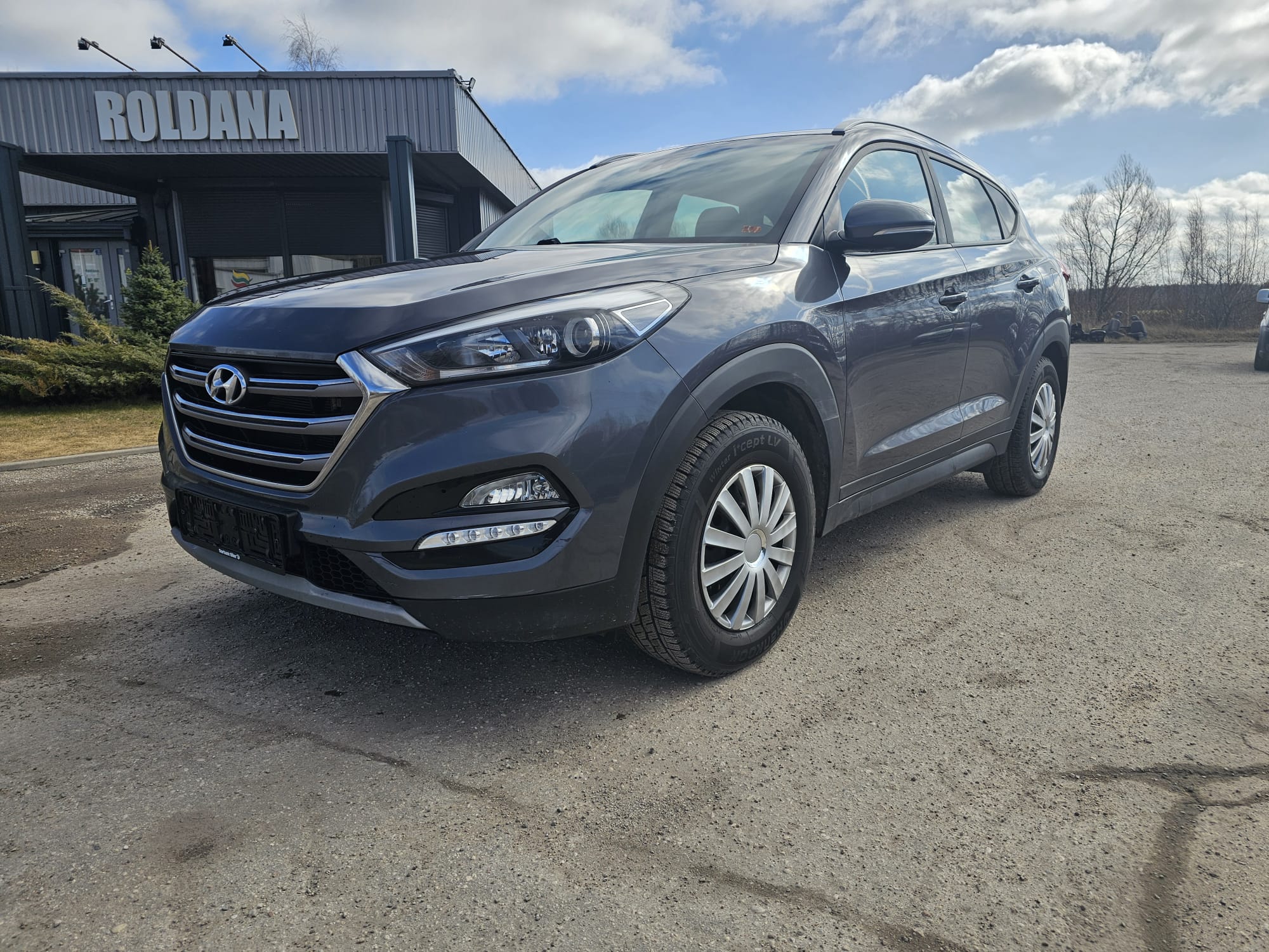 Hyundai Tucson, 1.7 l., visureigis / krosoveris, 2018-02/naudoti automobiliai/Roldana