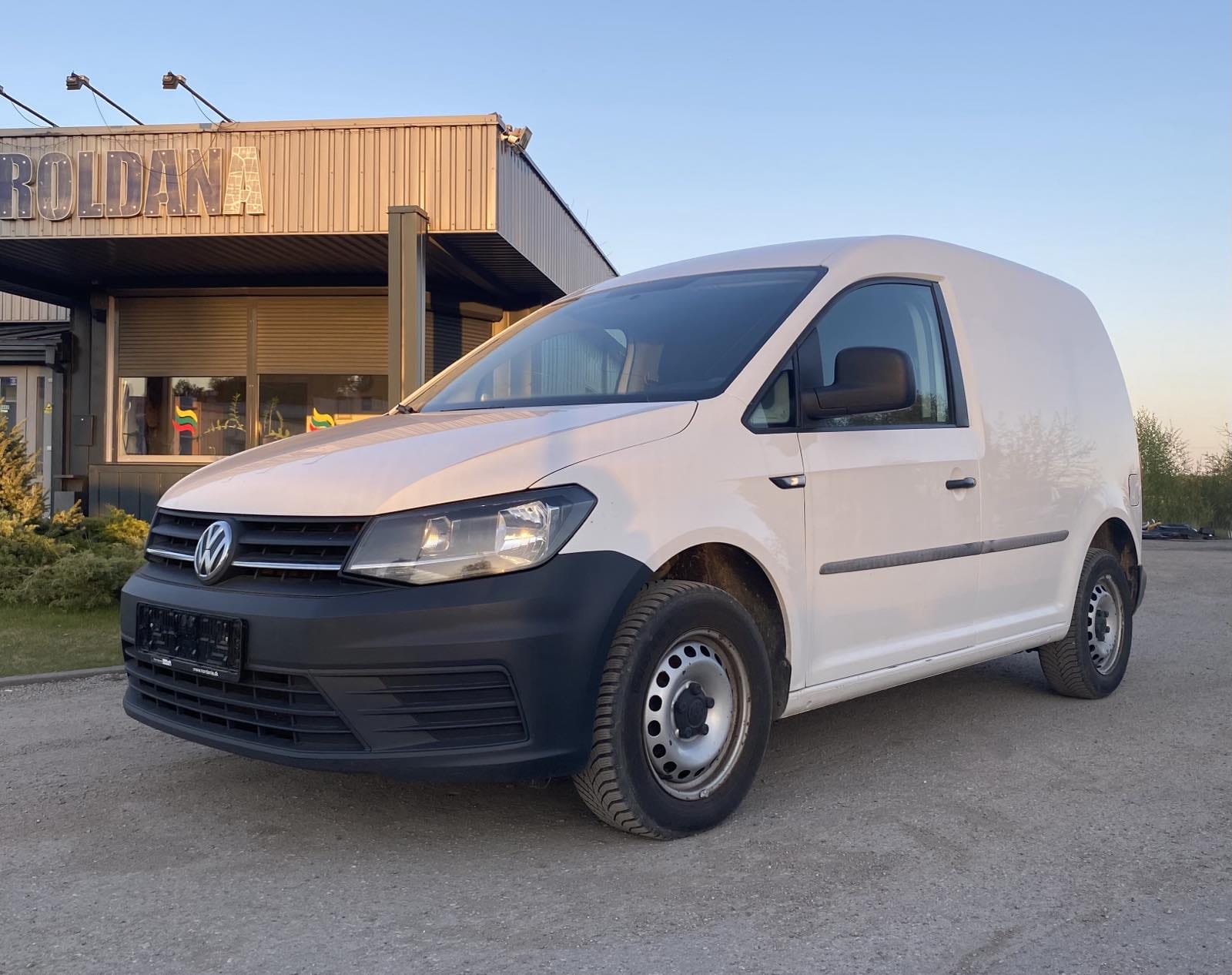 Volkswagen Caddy, 2.0 l., komercinis, 2017/naudoti automobiliai/Roldana