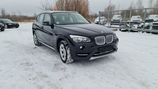 BMW X1, 2.0 l., visureigis, 2013