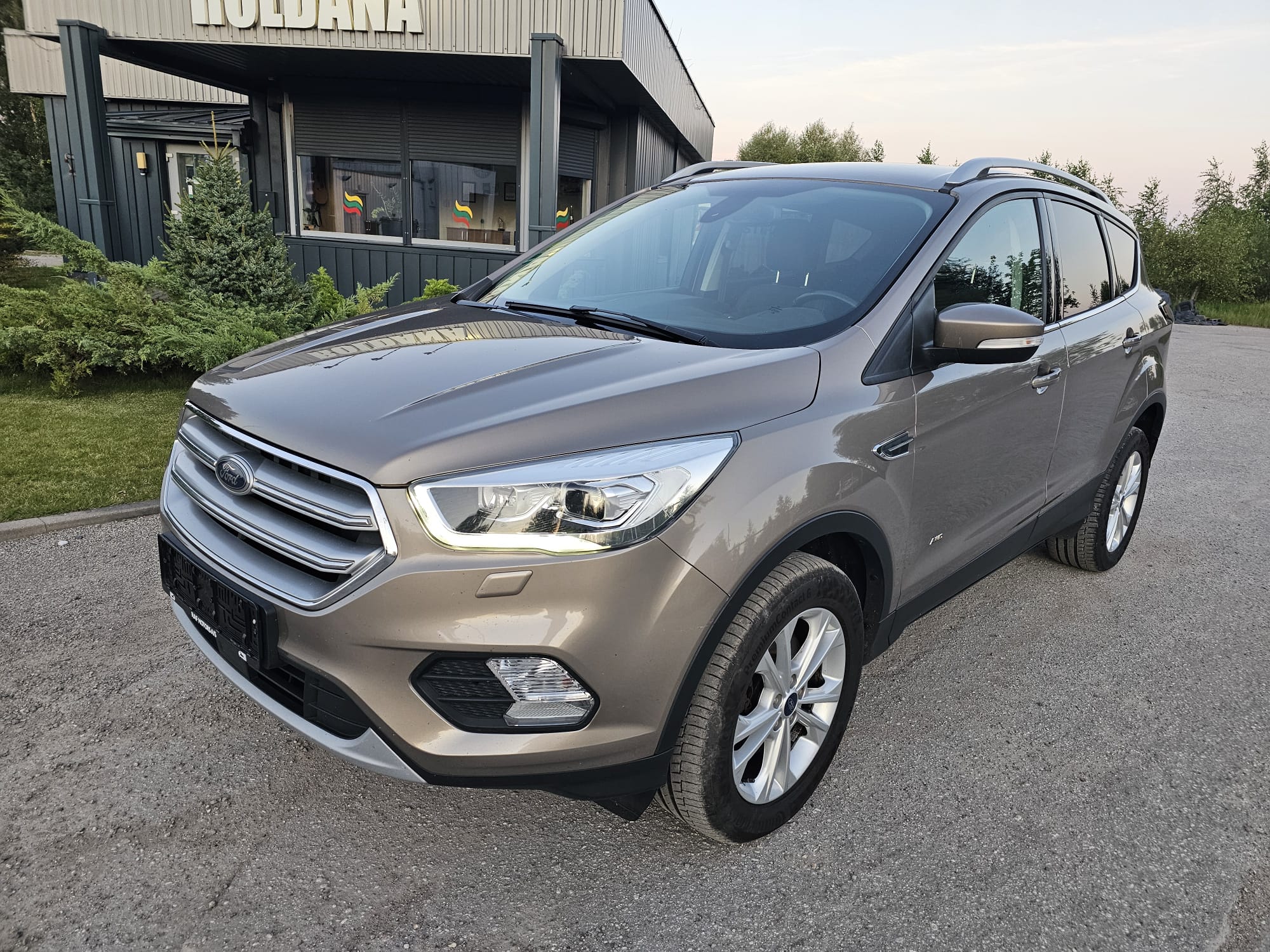 Ford Kuga, 2.0 l., Внедорожник / Кроссовер, 2019-06/naudoti automobiliai/Roldana