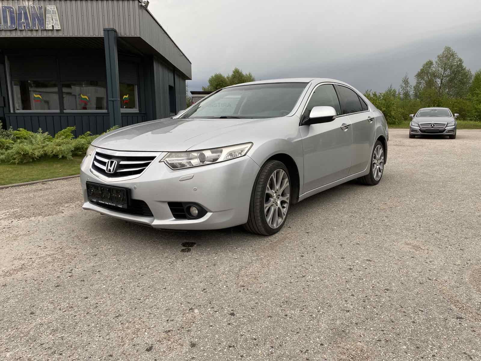 Honda Accord, 2.2 l., sedanas, 2013/naudoti automobiliai/Roldana