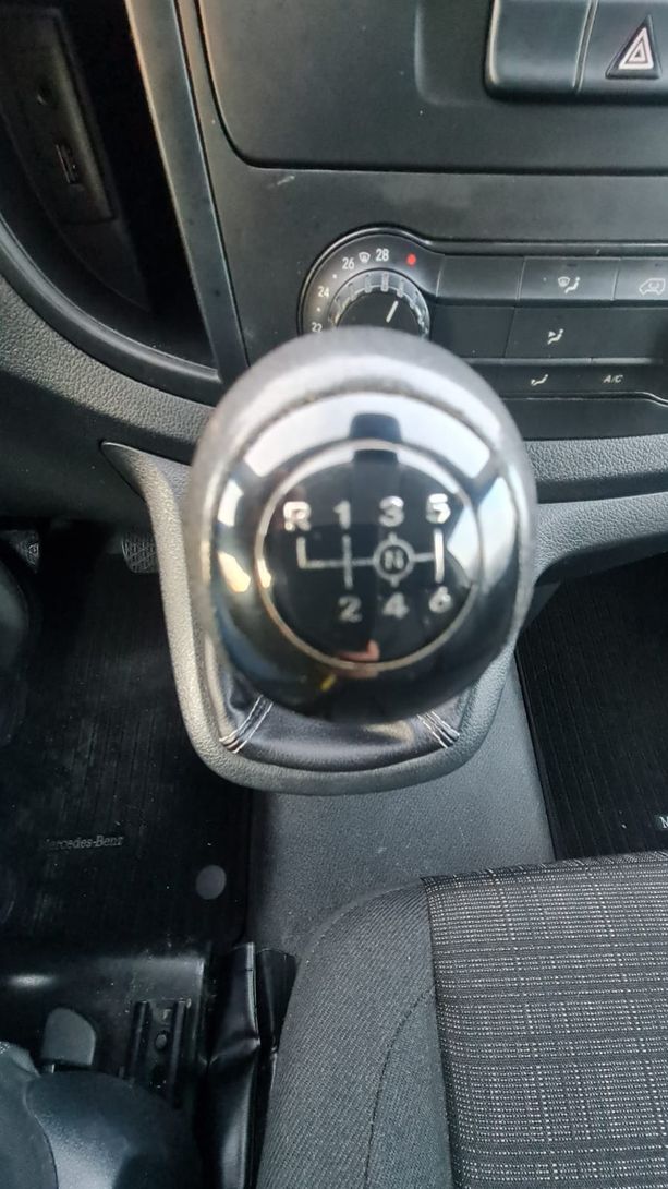 Mercedes-Benz Vito, 1.6 l., komercinis, 2016