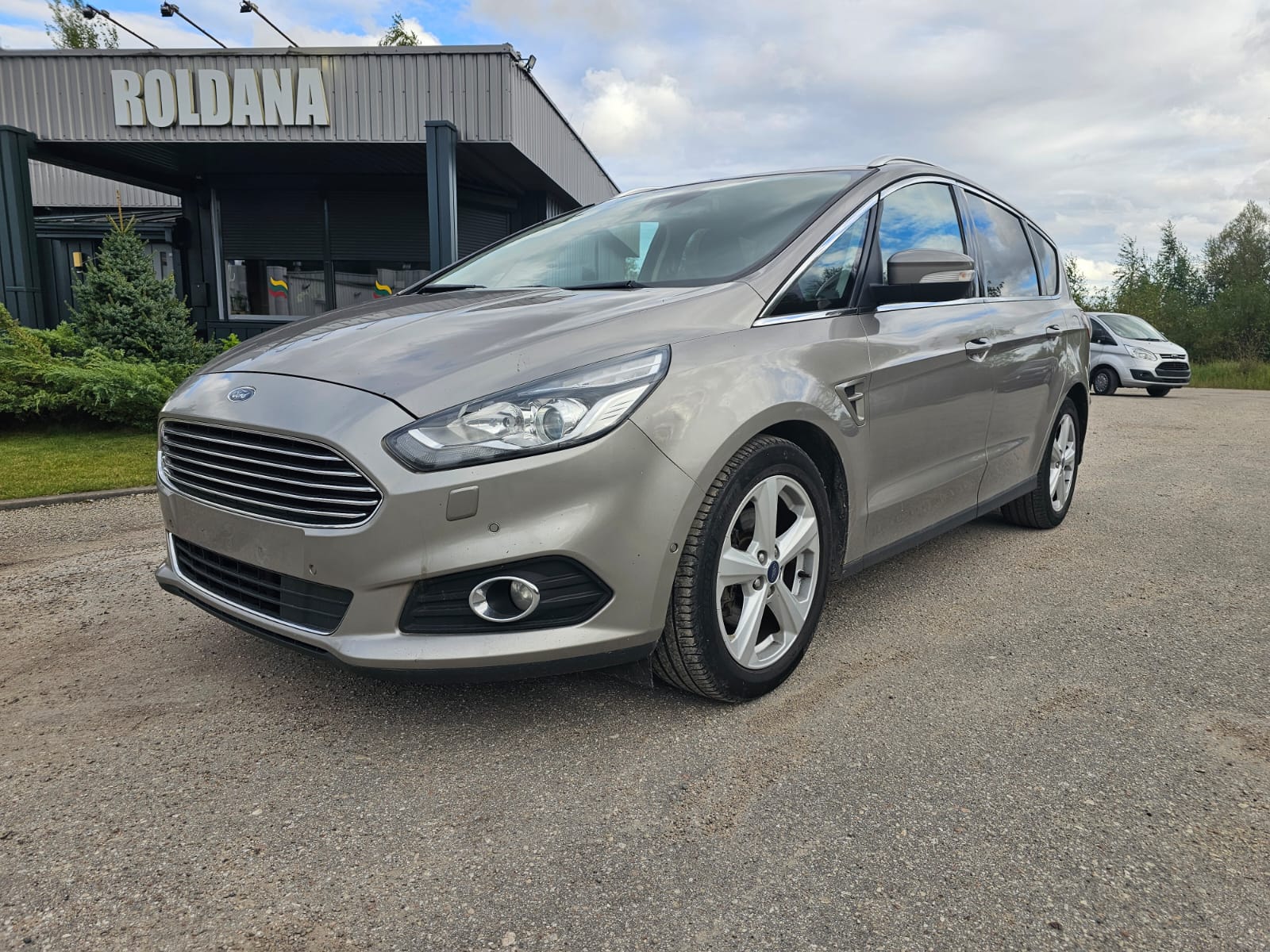 Ford S-MAX, 2.0 l., Минивэн, 2015-12/naudoti automobiliai/Roldana